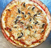 25 Pizza Funghi