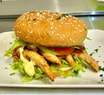 Hähnchen Burger