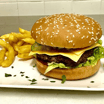 Cheese Burger Menü
