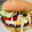 Chilli-Cheese Burger
