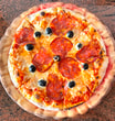 24 Pizza Calabrese